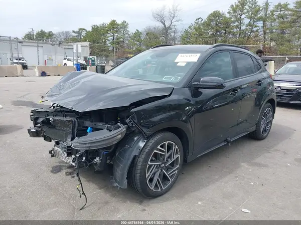 KM8K3CA38NU832501 2022 HYUNDAI KONA - Image 2