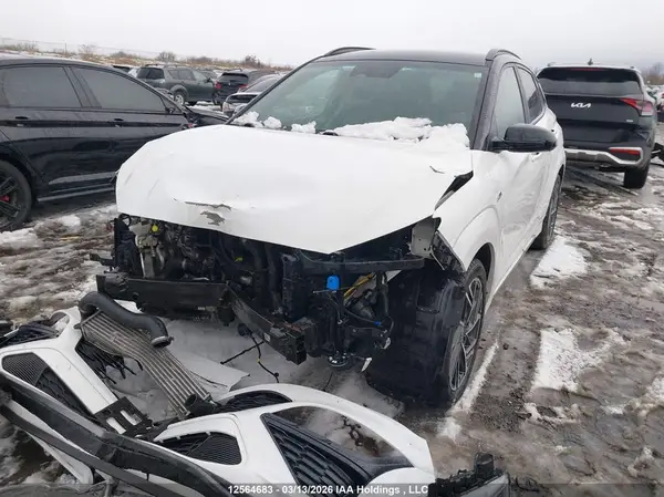 KM8K3CA38NU849427 2022 HYUNDAI KONA - Image 2
