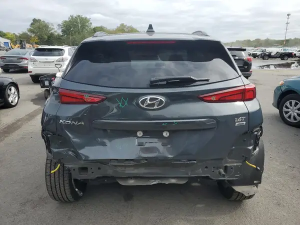 2022 HYUNDAI KONA auction photo 6