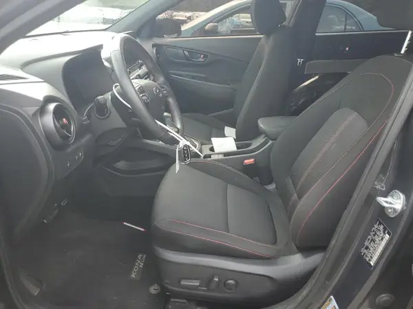 2022 HYUNDAI KONA auction photo 7