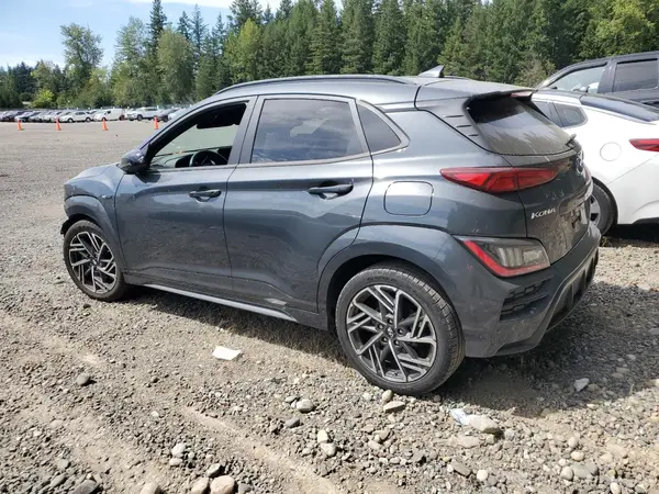 KM8K3CA38NU867779 2022 HYUNDAI KONA - Image 2