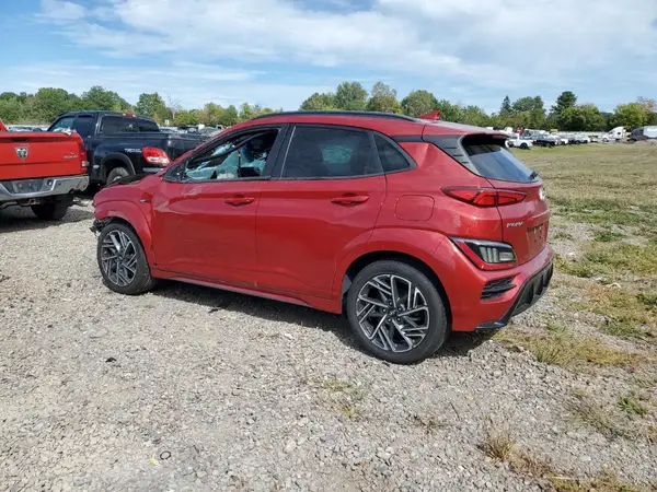 KM8K3CA38NU921503 2022 HYUNDAI KONA - Image 2