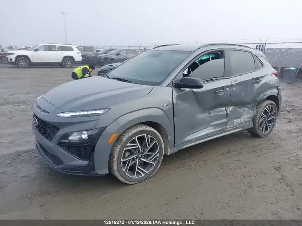 KM8K3CA38PU978593 2023 HYUNDAI KONA - Image 2
