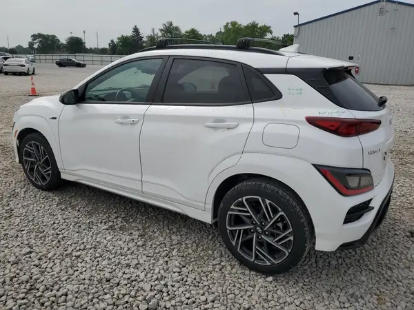 KM8K3CA38PU984796 2023 HYUNDAI KONA - Image 2