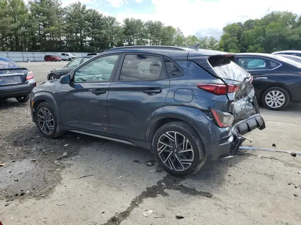 KM8K3CA39NU792882 2022 HYUNDAI KONA - Image 2