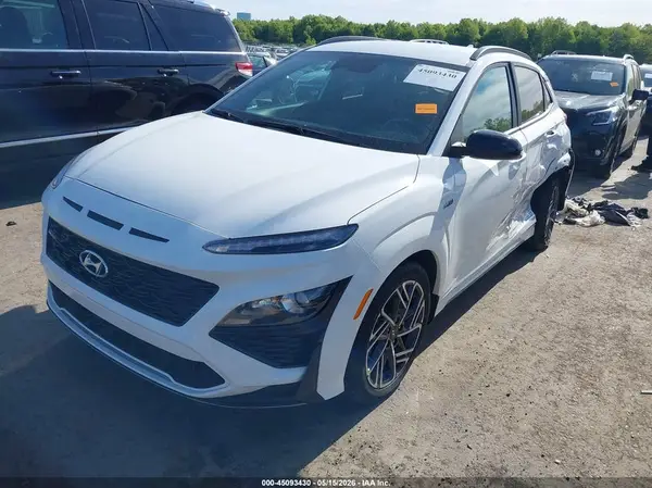 KM8K3CA39NU796432 2022 HYUNDAI KONA - Image 2