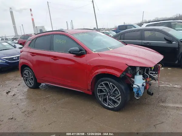 KM8K3CA39NU799962 2022 HYUNDAI KONA - Image 1