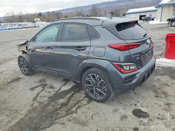 KM8K3CA39NU822298 2022 HYUNDAI KONA - Image 2