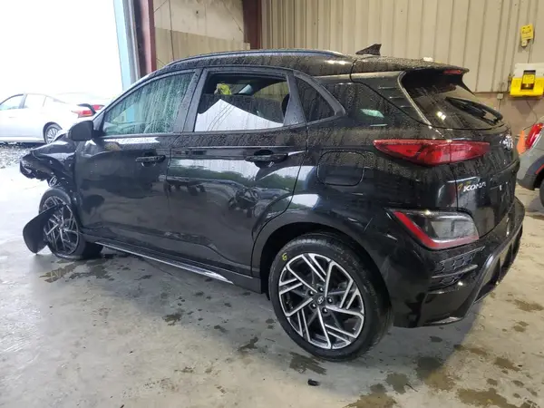 KM8K3CA39NU862042 2022 HYUNDAI KONA - Image 2