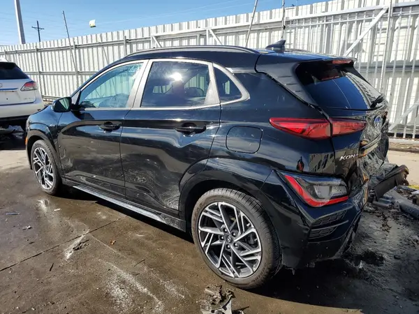 KM8K3CA39NU898135 2022 HYUNDAI KONA - Image 2