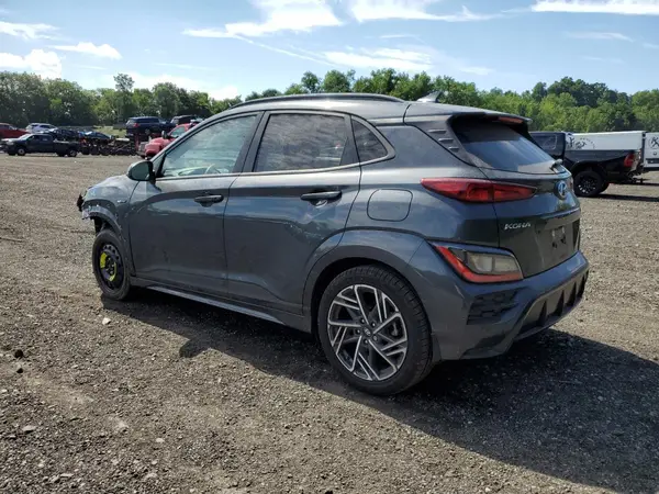 KM8K3CA39NU925687 2022 HYUNDAI KONA - Image 2