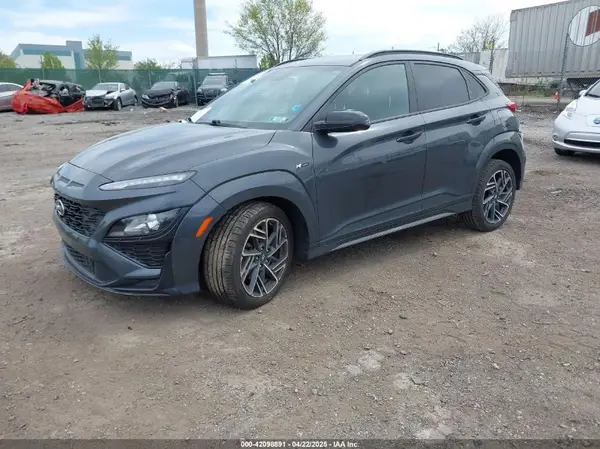 KM8K3CA3XNU774519 2022 HYUNDAI KONA - Image 2