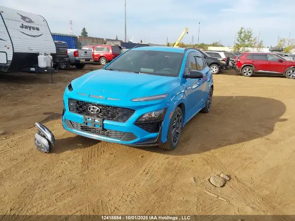 KM8K3CA3XNU779171 2022 HYUNDAI KONA - Image 2