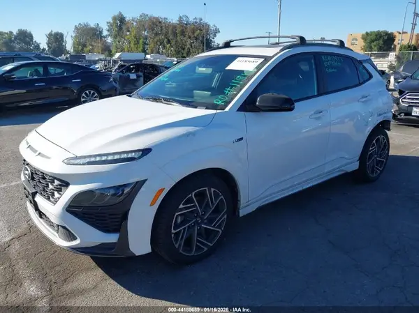 KM8K3CA3XNU781289 2022 HYUNDAI KONA - Image 2