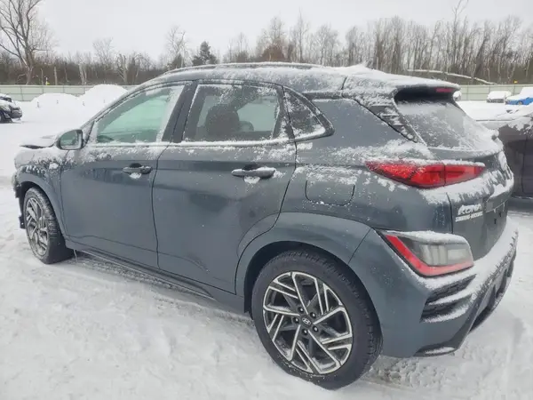 KM8K3CA3XNU791921 2022 HYUNDAI KONA - Image 2