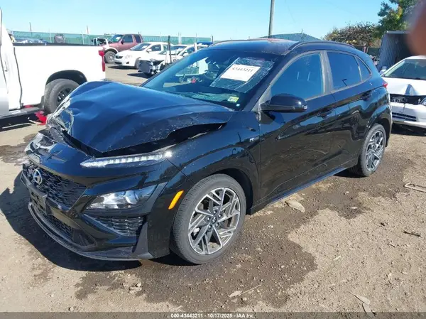 KM8K3CA3XNU794124 2022 HYUNDAI KONA - Image 2