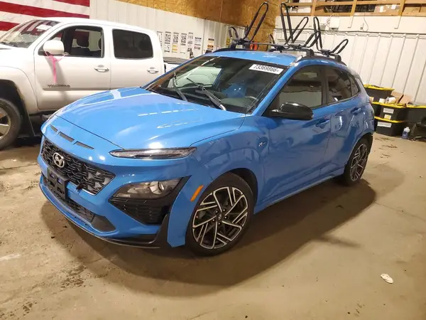 KM8K3CA3XNU796858 2022 HYUNDAI KONA - Image 1