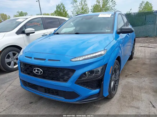 KM8K3CA3XNU797038 2022 HYUNDAI KONA - Image 2
