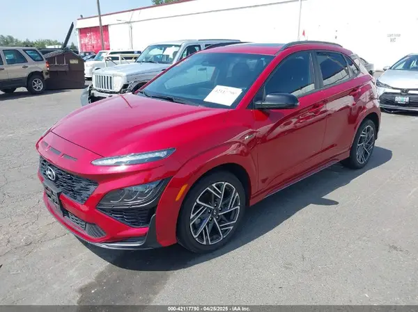 KM8K3CA3XNU798240 2022 HYUNDAI KONA - Image 2