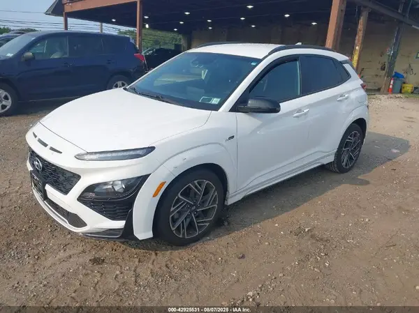 KM8K3CA3XNU800794 2022 HYUNDAI KONA - Image 2