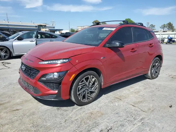 KM8K3CA3XNU801301 2022 HYUNDAI KONA - Image 1