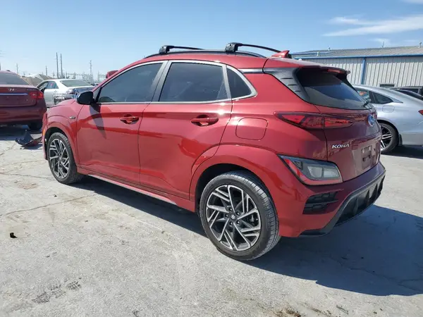 KM8K3CA3XNU801301 2022 HYUNDAI KONA - Image 2