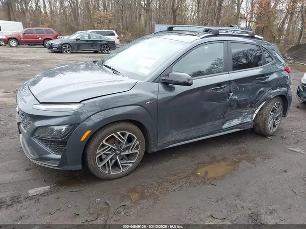 KM8K3CA3XNU835092 2022 HYUNDAI KONA - Image 2