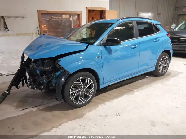 KM8K3CA3XNU840731 2022 HYUNDAI KONA - Image 2