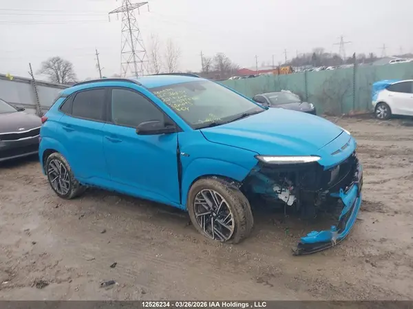 KM8K3CA3XNU849509 2022 HYUNDAI KONA - Image 1