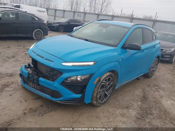 KM8K3CA3XNU849509 2022 HYUNDAI KONA - Image 2