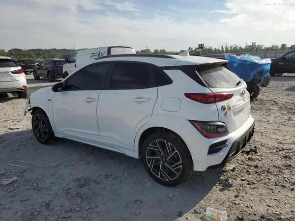 KM8K3CA3XNU853205 2022 HYUNDAI KONA - Image 2