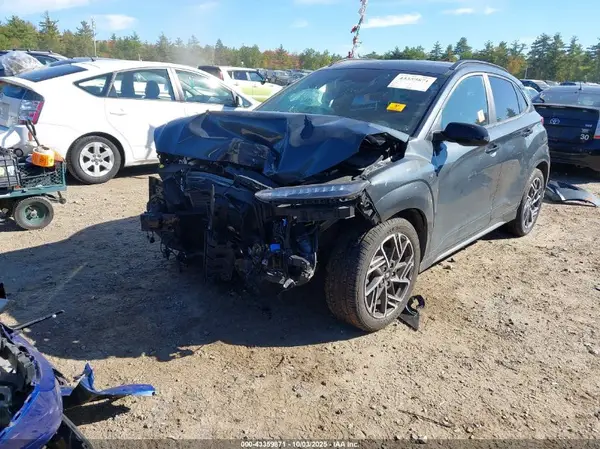 KM8K3CA3XNU862437 2022 HYUNDAI KONA - Image 2