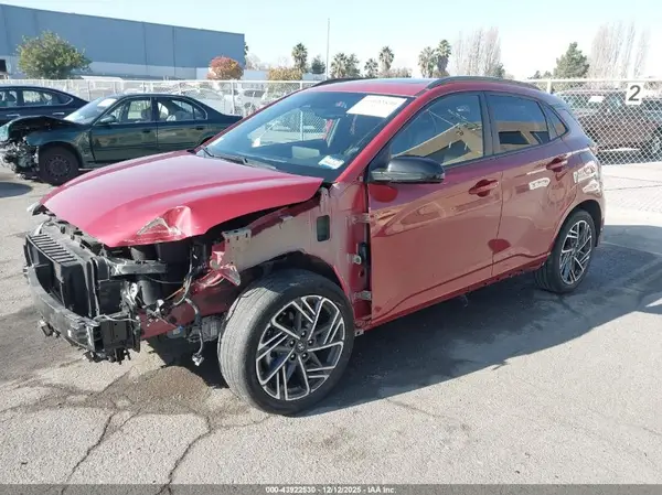 KM8K3CA3XNU867900 2022 HYUNDAI KONA - Image 2