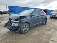 KM8K3CA50JU133262 2018 HYUNDAI KONA
