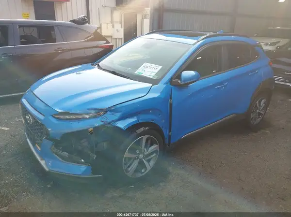KM8K3CA50KU220435 2019 HYUNDAI KONA - Image 2