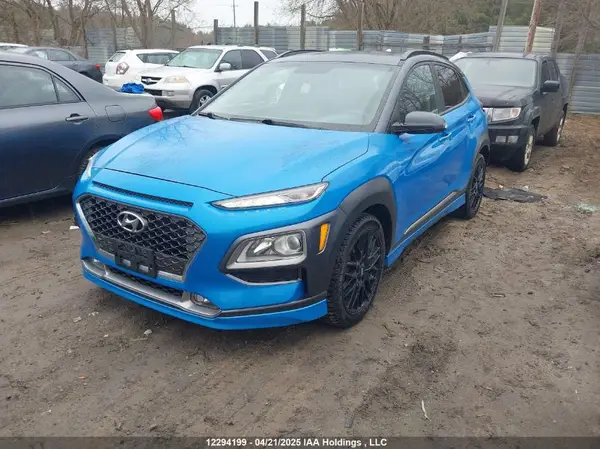 KM8K3CA50MU631885 2021 HYUNDAI KONA - Image 2