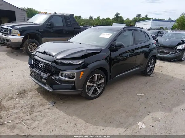 KM8K3CA51JU065487 2018 HYUNDAI KONA - Image 2