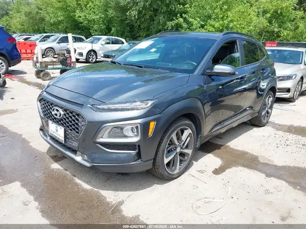 KM8K3CA51JU069703 2018 HYUNDAI KONA - Image 2