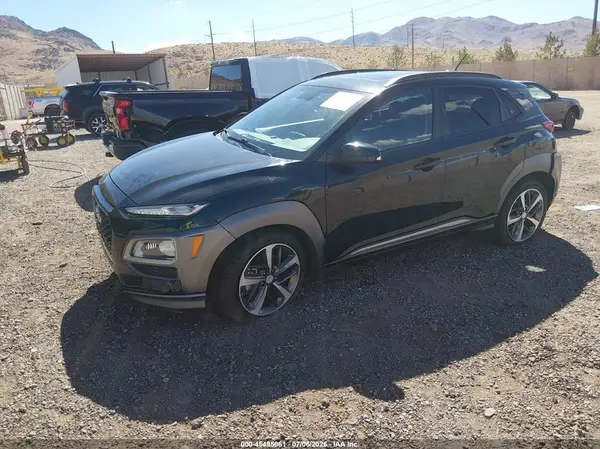 KM8K3CA51JU089899 2018 HYUNDAI KONA - Image 2