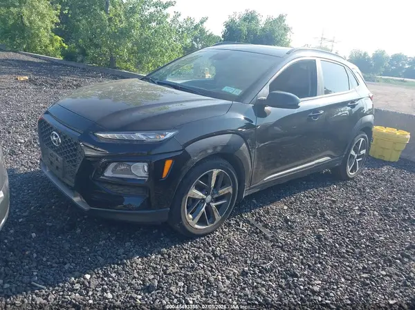 KM8K3CA51KU273743 2019 HYUNDAI KONA - Image 2