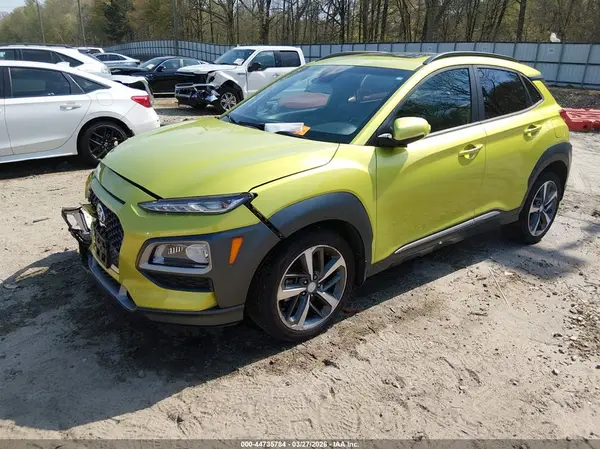 KM8K3CA51KU378007 2019 HYUNDAI KONA - Image 2