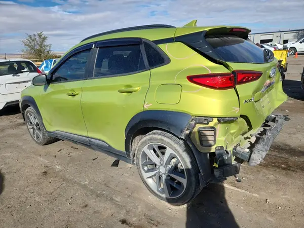 KM8K3CA51KU393767 2019 HYUNDAI KONA - Image 2
