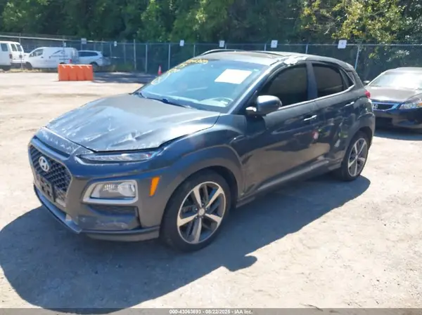 KM8K3CA52JU075364 2018 HYUNDAI KONA - Image 2