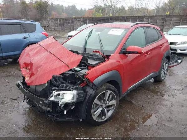 KM8K3CA52JU168126 2018 HYUNDAI KONA - Image 2