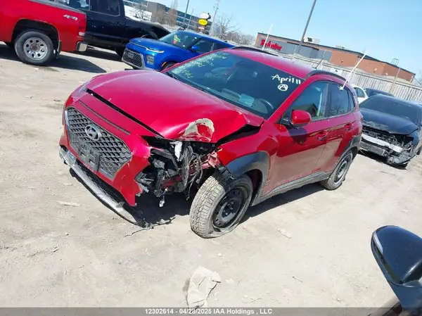 KM8K3CA52KU245711 2019 HYUNDAI KONA - Image 2