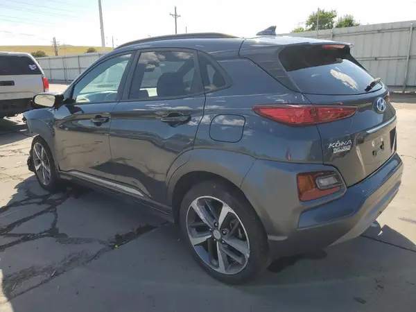 KM8K3CA52KU264856 2019 HYUNDAI KONA - Image 2