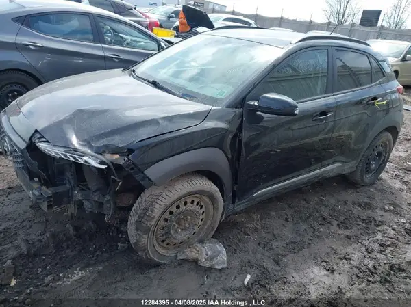 KM8K3CA52KU267076 2019 HYUNDAI KONA - Image 2