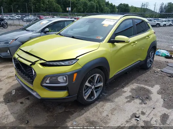 KM8K3CA52KU369669 2019 HYUNDAI KONA - Image 2