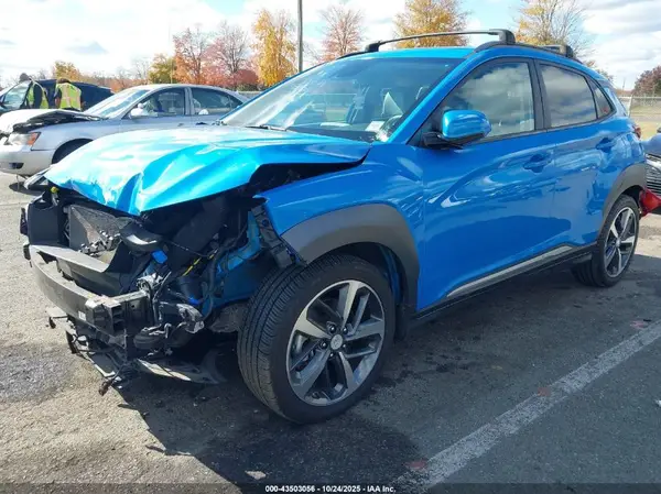 KM8K3CA52MU601173 2021 HYUNDAI KONA - Image 2