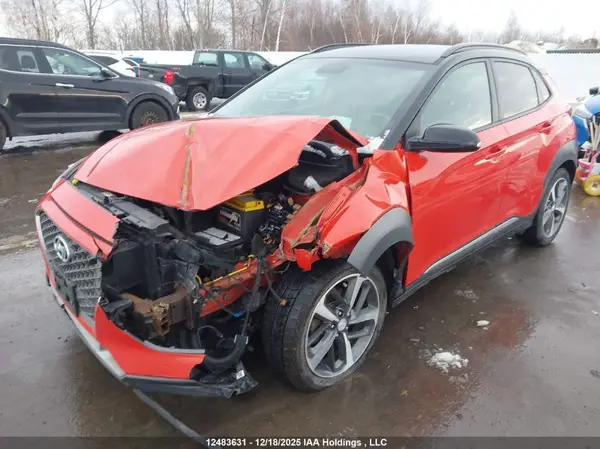 KM8K3CA53JU142201 2018 HYUNDAI KONA - Image 2
